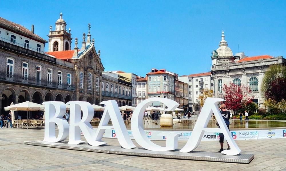 Rooms4You 3 In Historic Center Of Braga Esterno foto