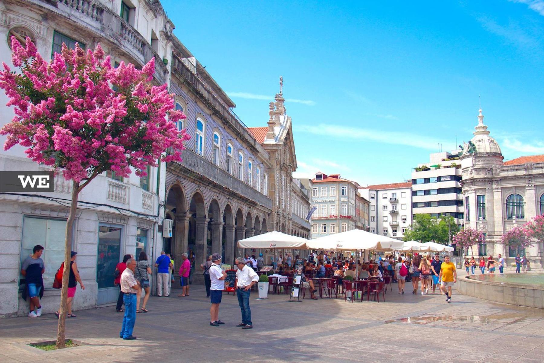 Rooms4You 3 In Historic Center Of Braga Esterno foto